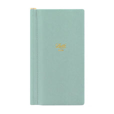 Letts Notebook Legacy Slim 85 x 152mm Mint CX1002486