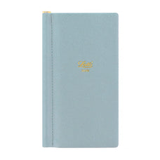 Letts Notebook Legacy Slim 85 x 152mm Sky CX1002484