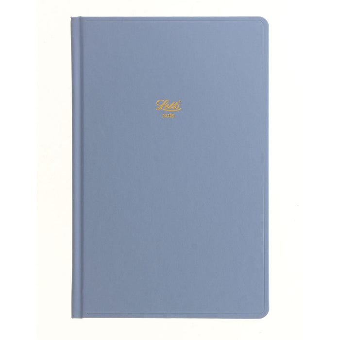 Letts Notebook Ruled Icon Blue CXL090117