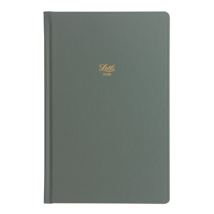 Letts Notebook Ruled Icon Green CXL090115