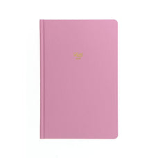 Letts Notebook Ruled Icon Pink CXL090114