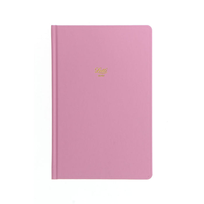 Letts Notebook Ruled Icon Pink CXL090114