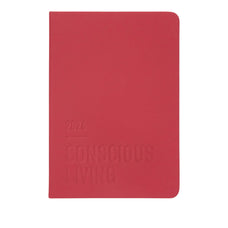 Letts of London Diary Conscious Evergreen A5 Week to View Berry 2026 CX1001629