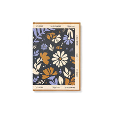 Letts of London Diary La Belle Nature A5 Day to Page Appointments Blue 2026 CX1001636