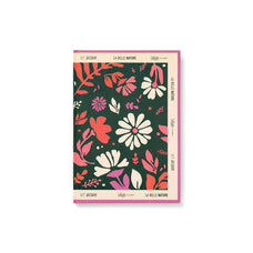 Letts of London Diary La Belle Nature A5 Week to View Green 2026 CX1001635