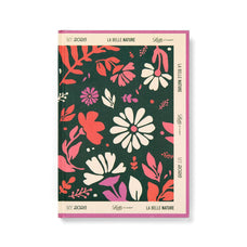 Letts of London Diary La Belle Nature A6 Week to View Green 2026 CX1001639