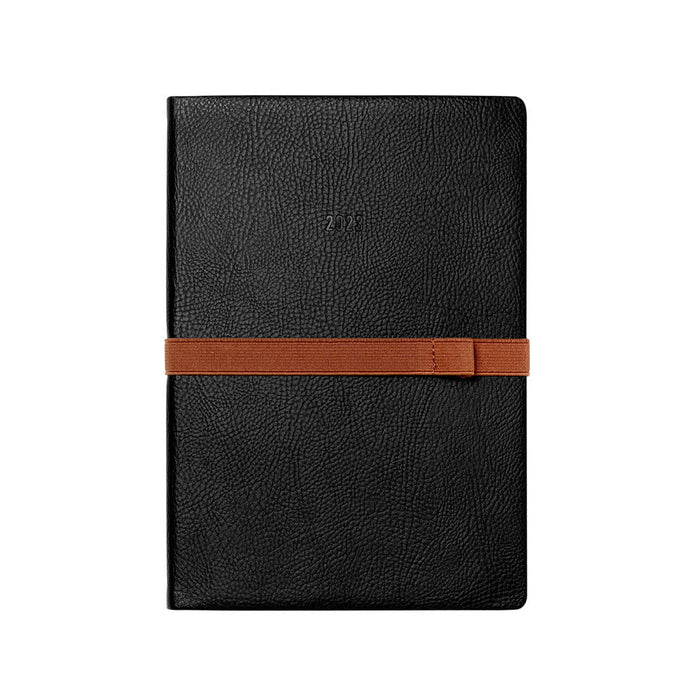 Letts of London Earth 2024 A5 Week to View Diary, Black CXL24-082335