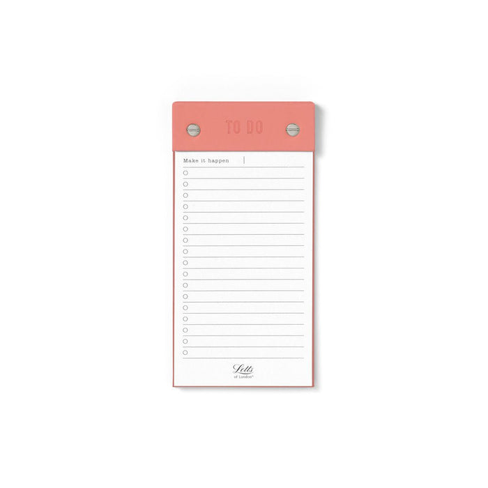 Letts To Do List Planner 100mm x 200mm Conscious, Clay CXL990257