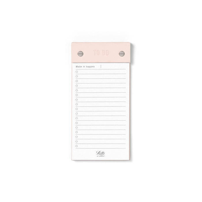 Letts To Do List Planner 100mm x 200mm Conscious, Rosewater CXL990259