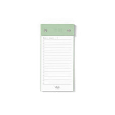 Letts To Do List Planner 100mm x 200mm Conscious, Sage CXL990256