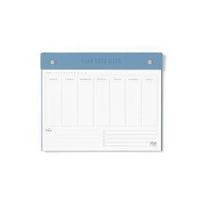 Letts Undated Weekly Planner 250mm x 200mm Conscious, Ocean CXL990253
