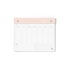 Letts Undated Weekly Planner 250mm x 200mm Conscious, Rosewater CXL990254