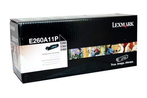 Lexmark 260 / E260A11P Original Black Toner DSLX260A11P
