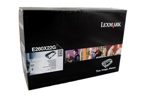Lexmark 260 / E260X22G Original Photoconductor Kit DSLX260X22G