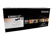 Lexmark 360 / E360H11P Original Black Toner DSLX360H11P