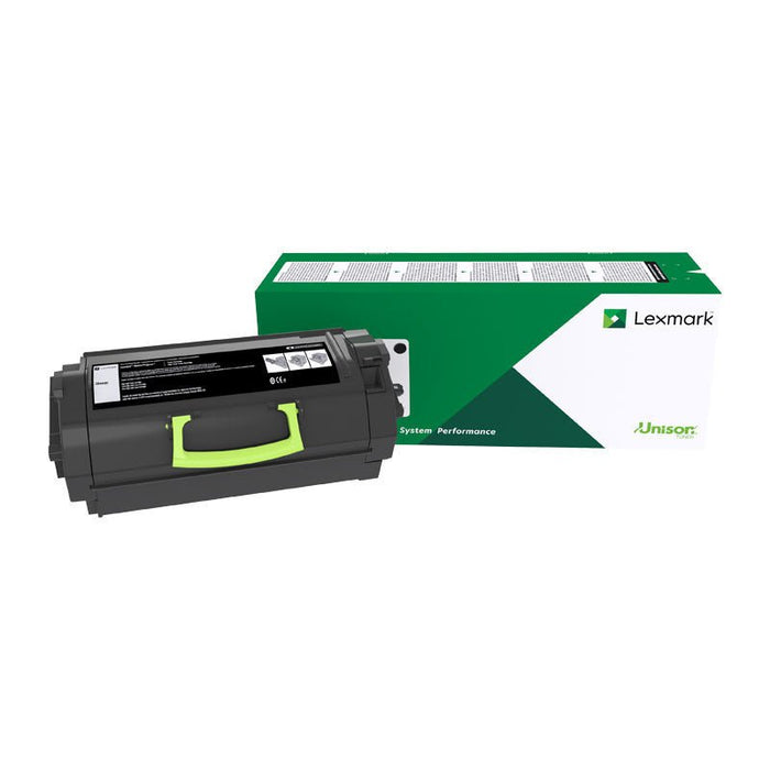 Lexmark 523 Black Toner Cartridge DSLX523