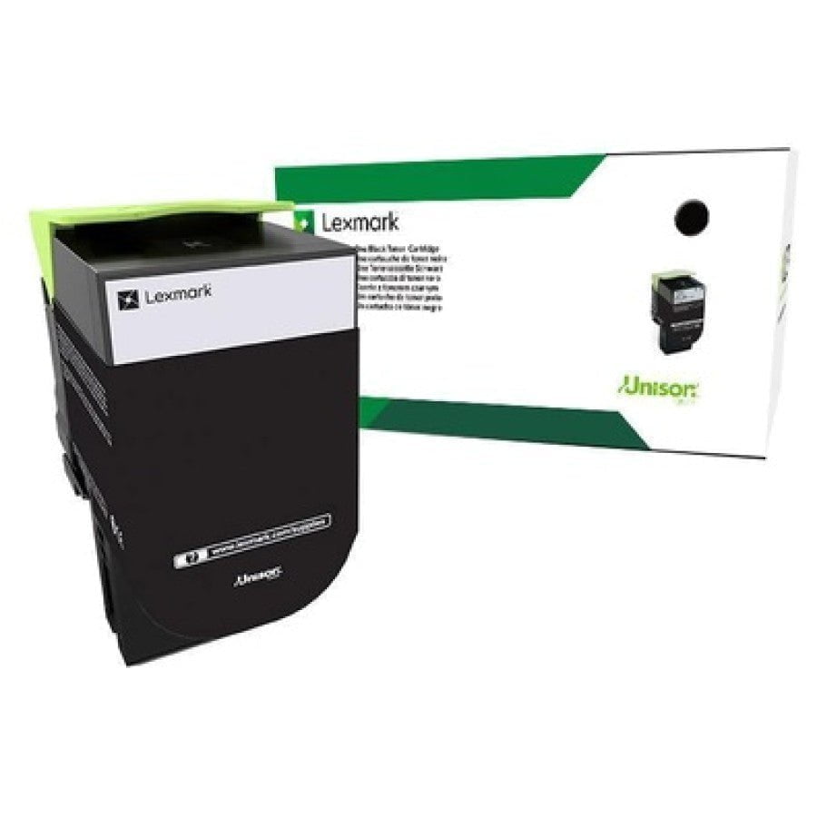 Lexmark 708 / 708HK Original Black Toner | Ink & Toner — Discount Office