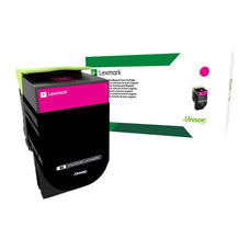 Lexmark 708M Magenta Toner Cartridge DSLX708M