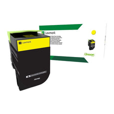 Lexmark 708Y Yellow Toner Cartridge DSLX708Y
