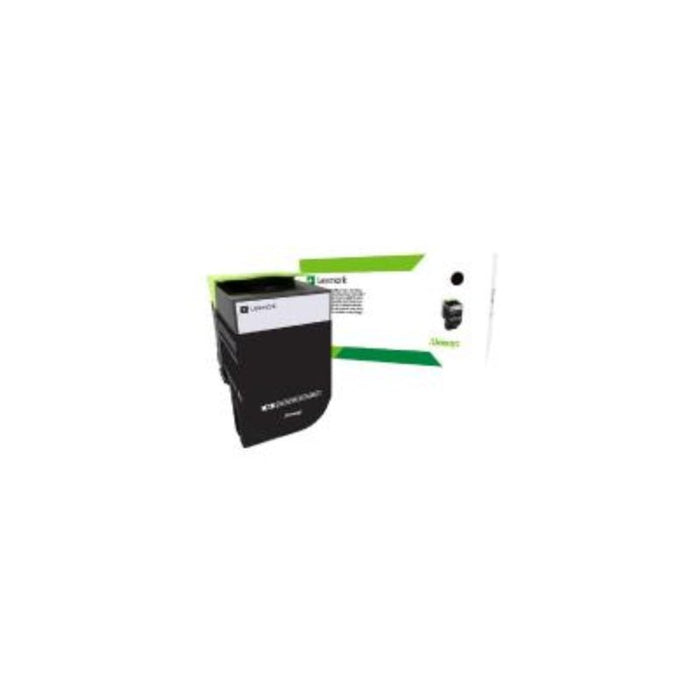 Lexmark 808SK Black Toner Cartridge DSLX808SK