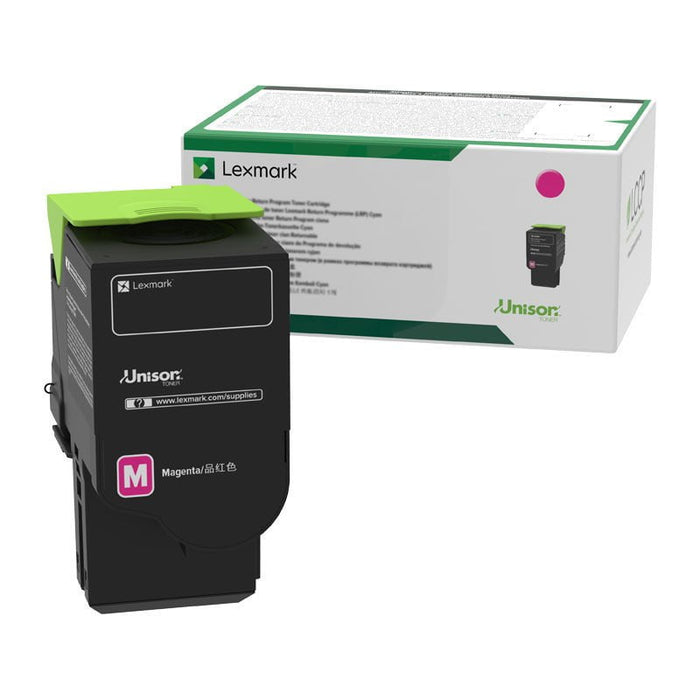 Lexmark C236 HY Magenta Toner Cartridge DSLX236HM