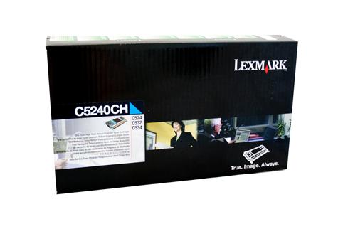 Lexmark C5240CH  Pre HY High Capacity Cyan Toner DSLX5240CH