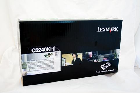 Lexmark C5240KH Pre HY High Capacity Black Toner DSLX5240KH