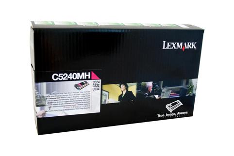 Lexmark C5240MH Pre HY High Capacity Magenta Toner DSLX5240MH