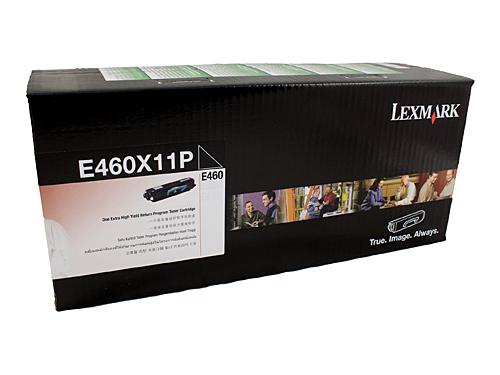 Lexmark E460X11P Prebate Toner DSLX460X11P