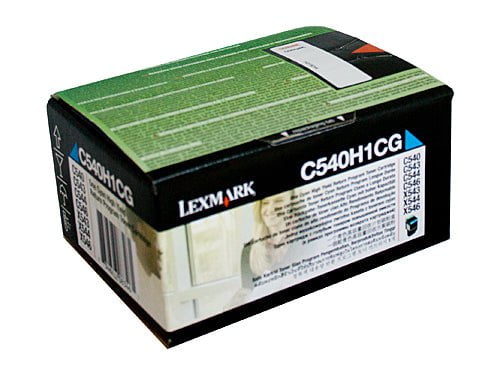 Lexmark Lexm C540H1CG Cyan Toner DSLX540H1CG