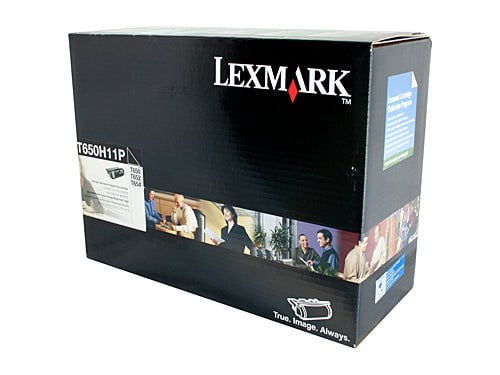 Lexmark T650 / T650H Original Black Toner DSLXT650H11P