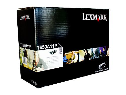 Lexmark T650A11P Black Prebate Cartridge DSLXT650A11P