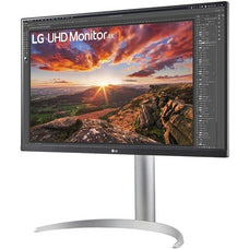 LG UltraFine 27UP850N-W 27" Class 4K UHD LCD Monitor - 16:9 - 27" Viewable - In-plane Switching (IPS) Technology - Edge LED Backlight - 3840 x 2160 - 1.07 Billion Colors - FreeSync - 400 cd/m² - 5 ms - 60 Hz Refresh Rate - HDMI - DisplayPort IM5610171