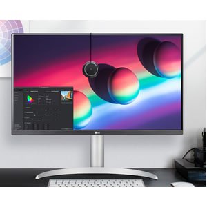 LG 27インチ 4K PCモニター 27UL850-W C C2203228