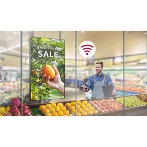 LG Window Facing Display - 49" LCD - 1920 x 1080 - LED - 4000 cd/m² - 1080p - HDMI - USB - Serial - Wireless LAN - Ethernet - webOS 4.1 - Black - Energy Star IM5288405