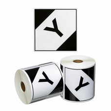 LIMITED QUANTITY AIR FREIGHT Permanent Adhesive Label 99mm x 99mm x 500 Labels per roll MPH15420