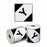 LIMITED QUANTITY AIR FREIGHT Permanent Adhesive Label 99mm x 99mm x 500 Labels per roll MPH15420
