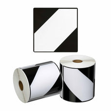 LIMITED QUANTITY ROAD & SEA Permanent Adhesive Label 99mm x 99mm x 500 Labels per roll MPH15410