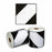 LIMITED QUANTITY ROAD & SEA Permanent Adhesive Label 99mm x 99mm x 500 Labels per roll MPH15410