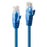 Lindy 0.5m CAT6 U/UTP Gigabit Network Cable - Blue DSLIN48016