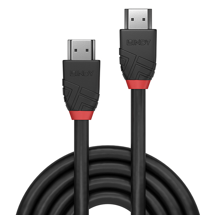 Lindy 2 Metre HDMI High Speed Cable - Black Line DSLIN36472