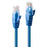 Lindy 2 Metres CAT6 U/UTP Gigabit Network Cable - Blue DSLIN48018