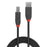 Lindy 2 Metres USB 2.0 Type A to B Cable, Anthra Line (USB Type A Male to B Male) DSLIN36673