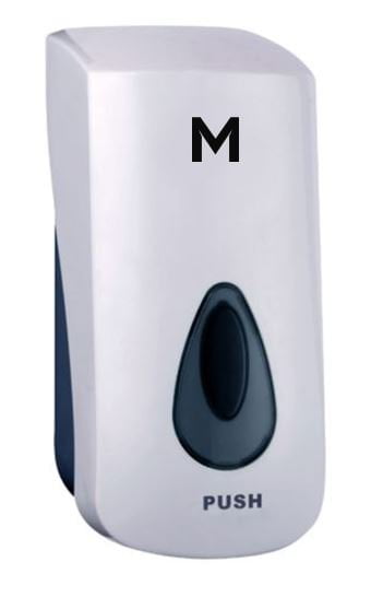 Liquid Wall Dispenser 1000ml Capacity - White MPH28900