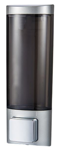 Liquid Wall Dispenser 200ml Capacity - Silver MPH28933