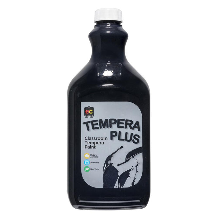 Liquitemp Classroom Tempera Paint 2 Litres - Black CX555859