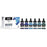 Liquitex Acrylic Ink Blues 30ml Set of 6 JA0084060