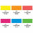 Liquitex Acrylic Paint Markers, Fluorescent Set of 6 x 2-4mm JA0402500