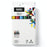 Liquitex Acrylic Paint Markers, Vibrant Set of 6 x 2-4mm JA0084100