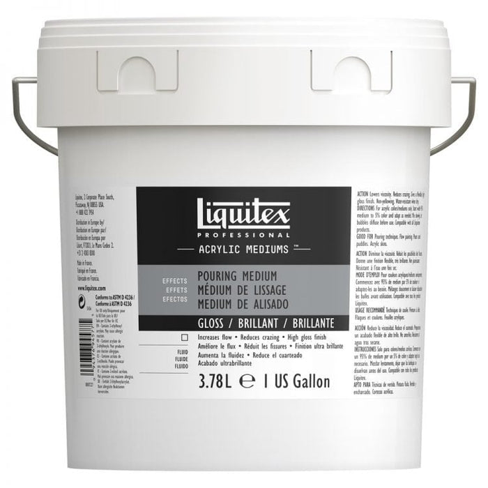 Liquitex Gloss Fluid Pouring Medium 3.78L JA0406910